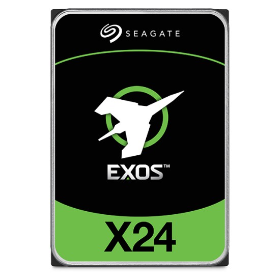 SEAGATE Exos X24 24TB 7200 RPM 3.5" SATA