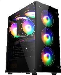 BLACKSTORM Artemis 205B ATX-kotelo musta