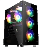 BLACKSTORM Artemis 205B ATX-kotelo musta