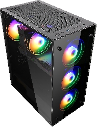 BLACKSTORM Artemis 205B ATX-kotelo musta