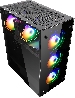 BLACKSTORM Artemis 205B ATX-kotelo musta