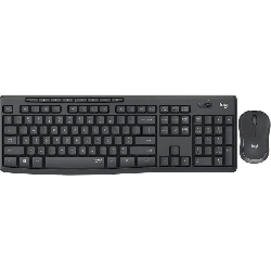 LOGITECH MK295 -näppäimistö ja hiiri, musta