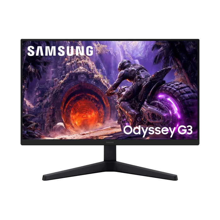 Samsung G30H tietokoneen litteä näyttö 61 cm (24") 1920 x 1080 pikseliä Full HD LCD Musta