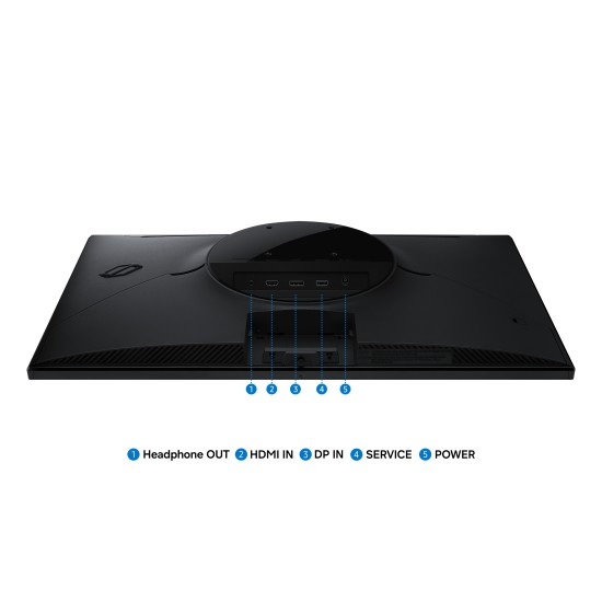 Samsung G30H tietokoneen litteä näyttö 61 cm (24") 1920 x 1080 pikseliä Full HD LCD Musta