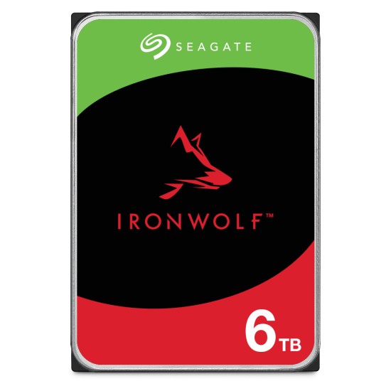 SEAGATE IronWolf 6TB 5400 RPM SATA III