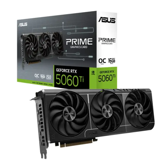 ASUS Prime RTX5060TI-O16G RTX 5060 Ti 16 GB