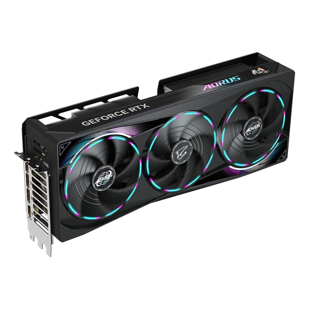 GIGABYTE AORUS GeForce RTX 5070 Ti MASTER 16G NVIDIA 16 GB GDDR7