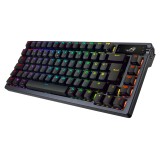 ASUS ROG AZOTH näppäimistö Pelaaminen USB + RF Wireless + Bluetooth Musta
