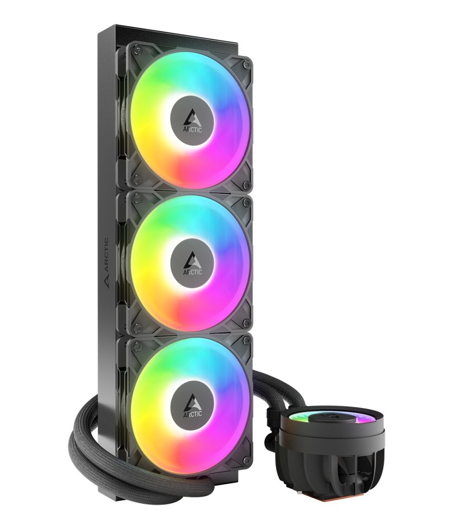 ARCTIC Liquid Freezer III Pro 360 A-RGB Suoritin Nestejäähdytyspakkaus 12 cm musta 1 kpl