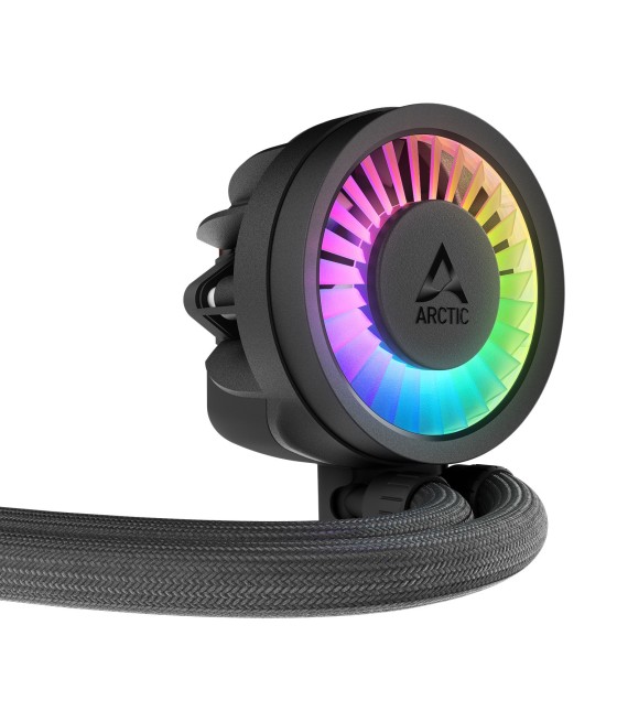 ARCTIC Liquid Freezer III Pro 360 A-RGB Suoritin Nestejäähdytyspakkaus 12 cm musta 1 kpl