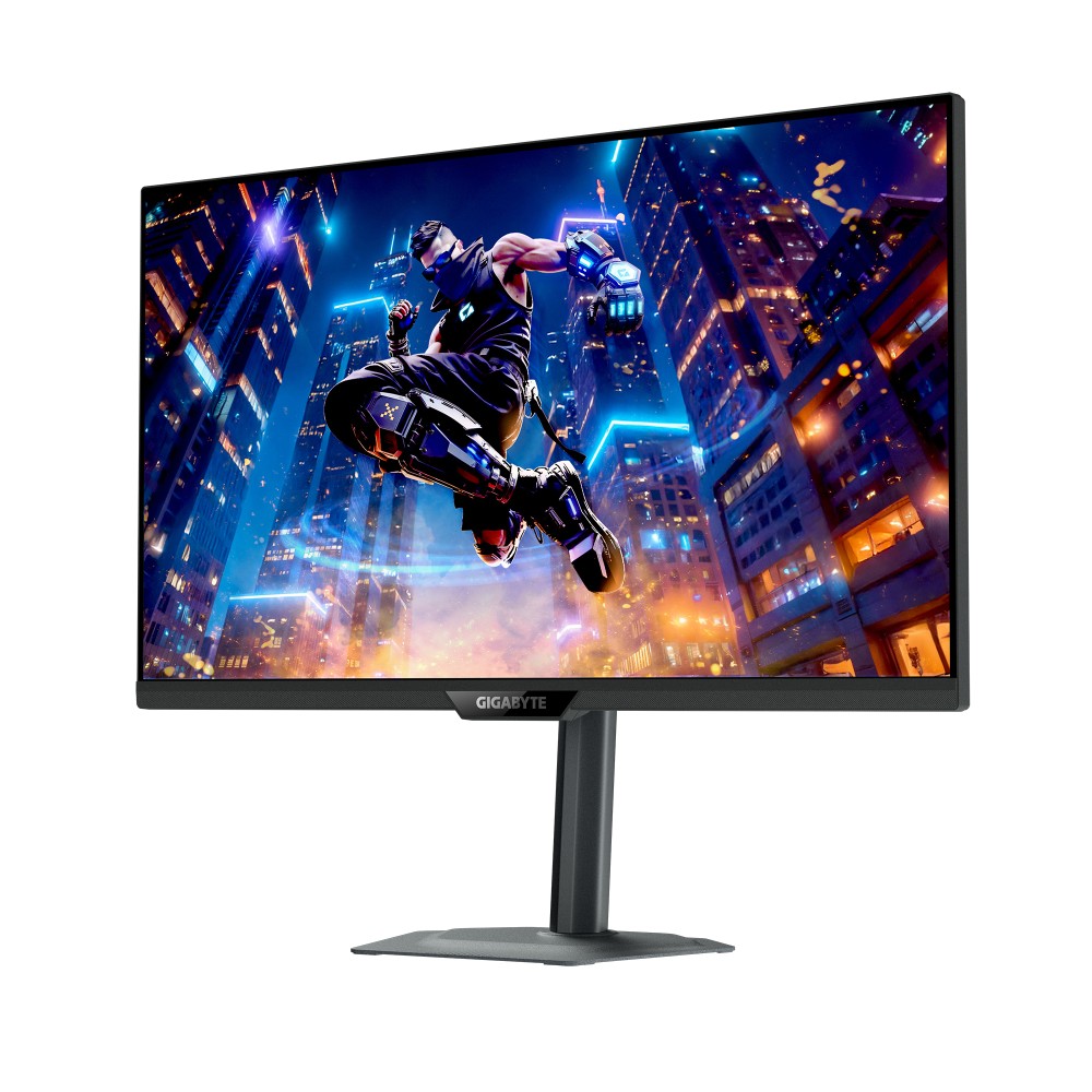GIGABYTE M27UP tietokoneen litteä näyttö 68,6 cm (27") 3840 x 2160 pikseliä 4K Ultra HD LED Musta