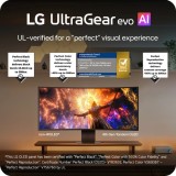 LG 39GX950B-B tietokoneen litteä näyttö 99,1 cm (39") 5120 x 2160 pikseliä 5K Ultra HD OLED Musta