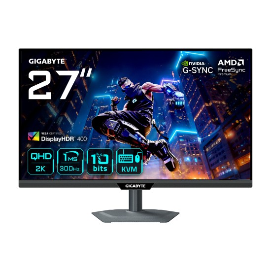 GIGABYTE 27" M27Q3 QHD -pelinäyttö