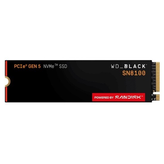WESTERN DIGITAL Black™ SN8100 1TB NVMe PCI5.0
