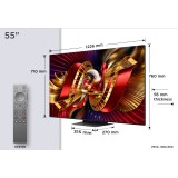 TCL 55C8L 55" C8L – 4K SQD Mini-LED Google TV