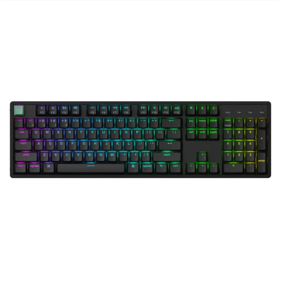 KEYCHRON K10 HE 100 % pelinäppäimistö
