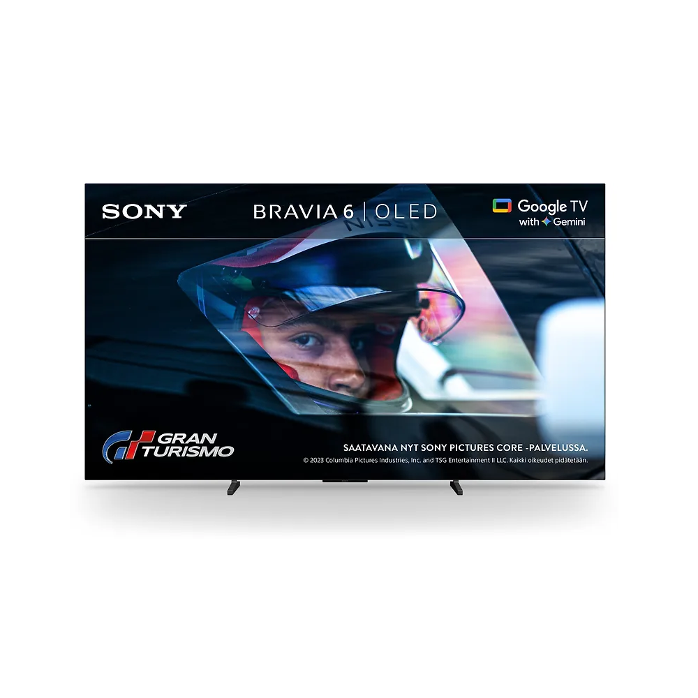 SONY 55" Bravia 6 – 4K OLED Google TV