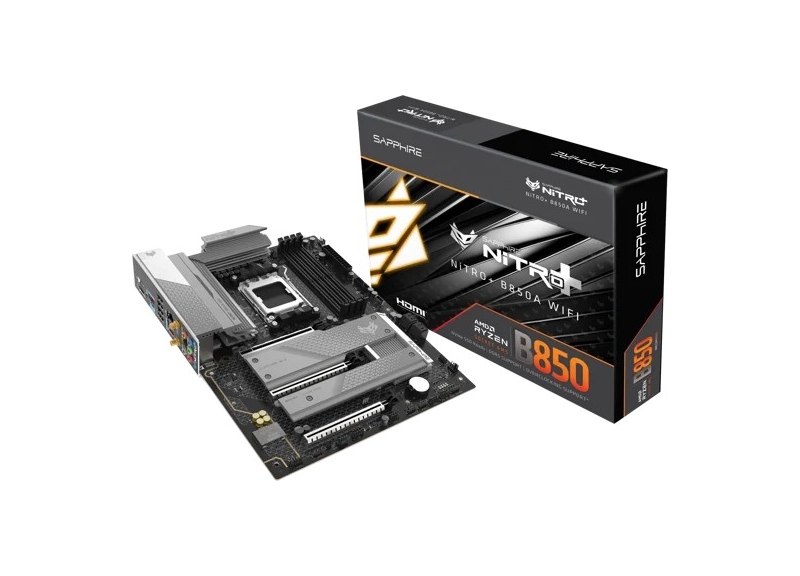 SAPPHIRE NITRO+ B850A WIFI7