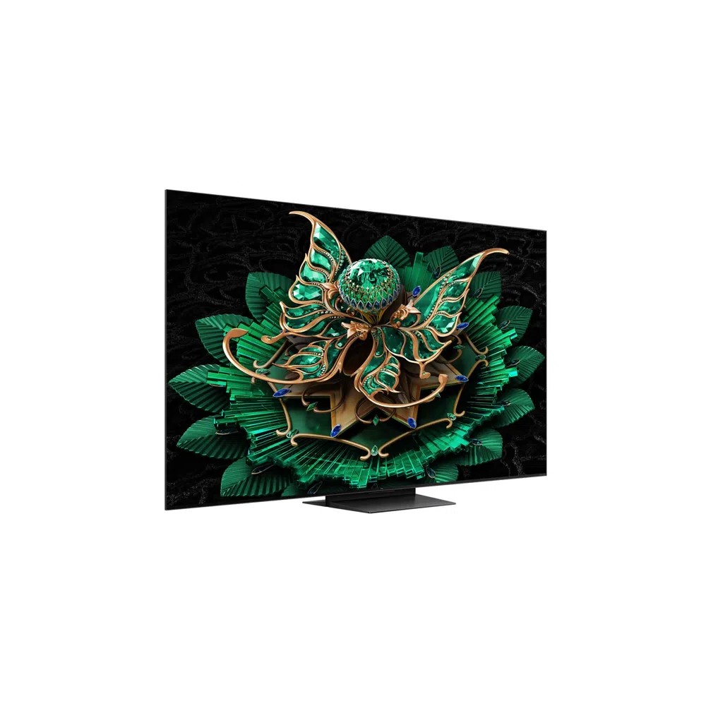 TCL Q7 75Q7C tv 190,5 cm (75") 4K Ultra HD Älytelevisio Wi-Fi Metallinen 3000 cd/m²