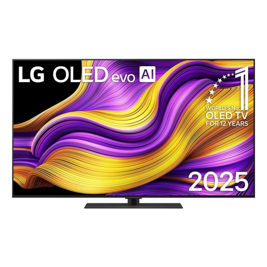 LG 55" OLED evo G5 4K TV jalustalla (G59)