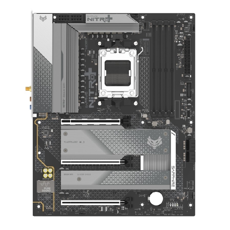 SAPPHIRE NITRO+ B850A WIFI7