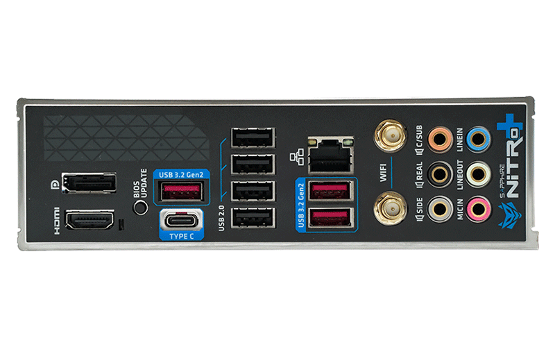 SAPPHIRE NITRO+ B850A WIFI7