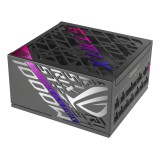 ASUS ROG STRIX-1000P-GAMING virtalähdeyksikkö 1000 W 20+4 pin ATX ATX Musta, Hopea