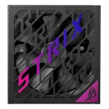 ASUS ROG STRIX-1000P-GAMING virtalähdeyksikkö 1000 W 20+4 pin ATX ATX Musta, Hopea