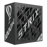 ASUS ROG STRIX-1000P-GAMING virtalähdeyksikkö 1000 W 20+4 pin ATX ATX Musta, Hopea