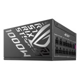 ASUS ROG STRIX-1000P-GAMING virtalähdeyksikkö 1000 W 20+4 pin ATX ATX Musta, Hopea