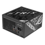 ASUS ROG STRIX-1000P-GAMING virtalähdeyksikkö 1000 W 20+4 pin ATX ATX Musta, Hopea