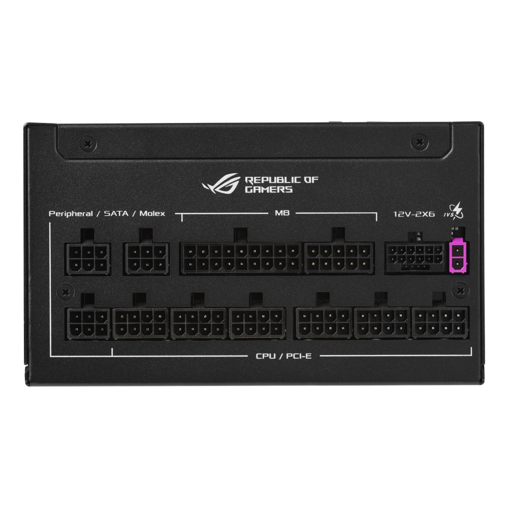 ASUS ROG STRIX-1000P-GAMING virtalähdeyksikkö 1000 W 20+4 pin ATX ATX Musta, Hopea