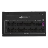 ASUS ROG STRIX-1000P-GAMING virtalähdeyksikkö 1000 W 20+4 pin ATX ATX Musta, Hopea