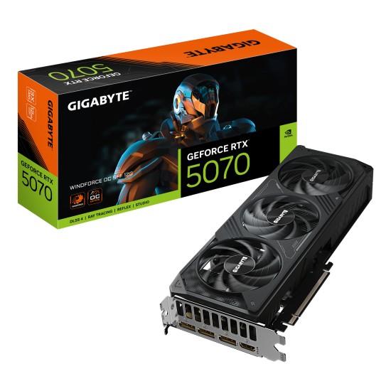 GIGABYTE RTX 5070 WINDFORCE OC SFF 12 GB