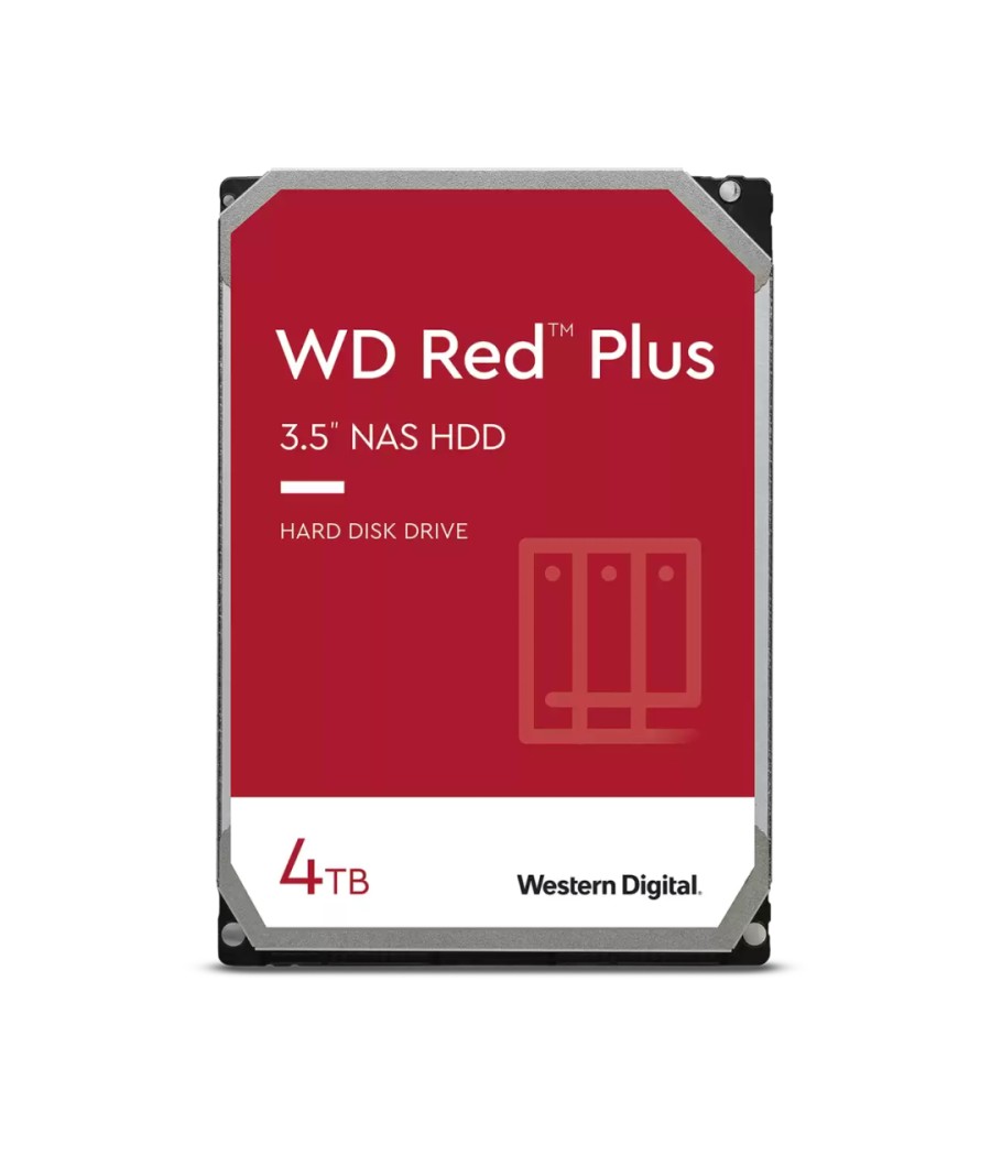 WESTERN DIGITAL 4 TB red plus