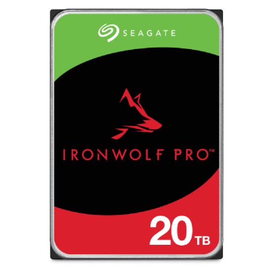 SEAGATE IronWolf Pro ST20000NT001 20 TB