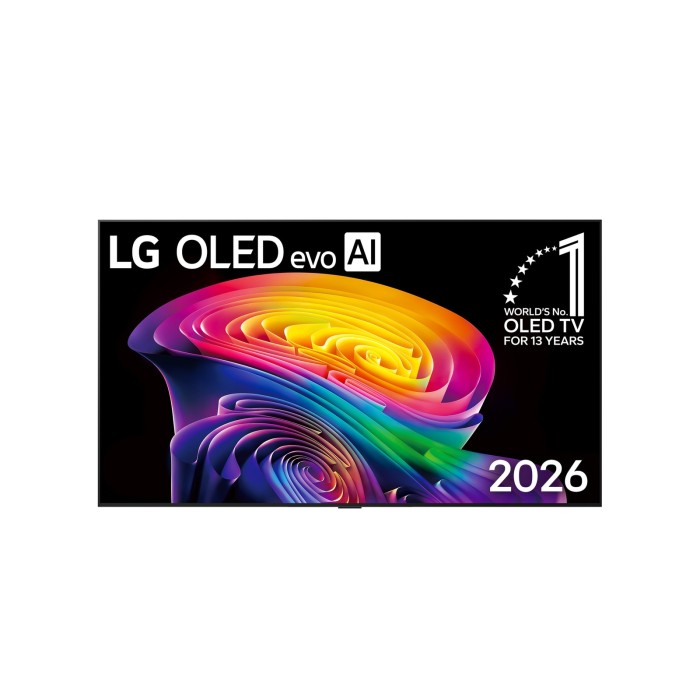 LG 55" OLED evo C6 4K TV (C64)