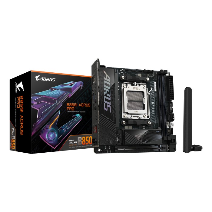 GIGABYTE B850I AORUS PRO AM5 Mini ITX