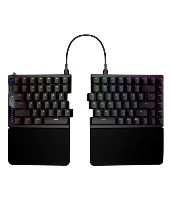 ASUS ROG Falcata näppäimistö Pelaaminen USB + RF Wireless + Bluetooth musta