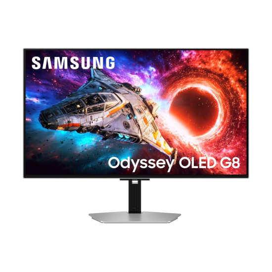 SAMSUNG Odyssey G8 G80SH 32" 4K QD-OLED Penta Tandem pelinäyttö