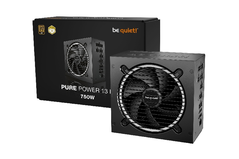Be quiet! Pure Power 13 M 750W 20+4 pin ATX